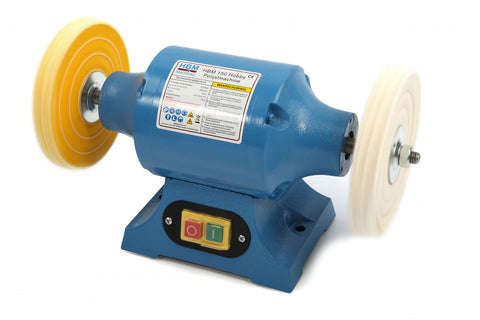 Hobby leštička - stolový leštiaci stroj 150mm HBM