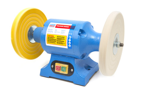 Hobby leštička - stolový leštiaci stroj 200mm HBM