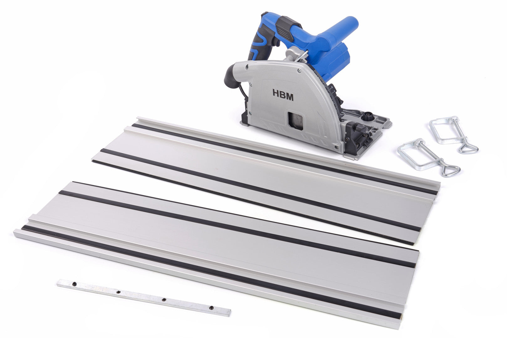 Ponorná okružná píla 1200W, 165mm s vodiacou lištou