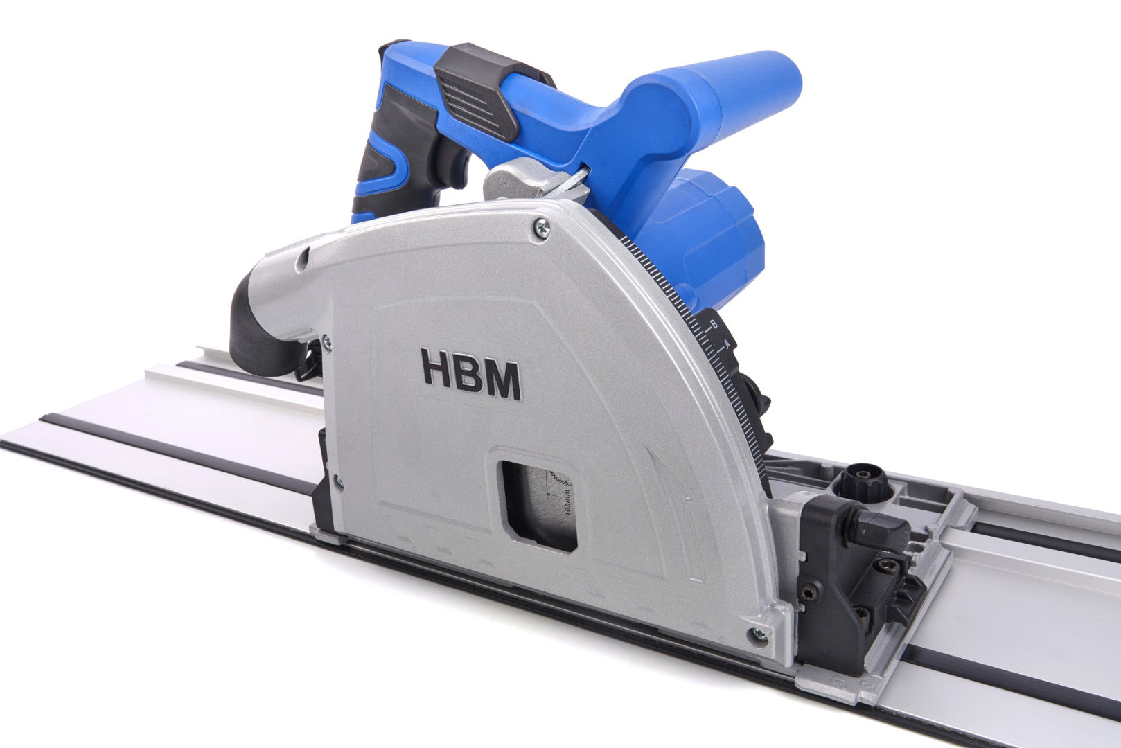 Ponorná okružná píla 1200W, 165mm s vodiacou lištou