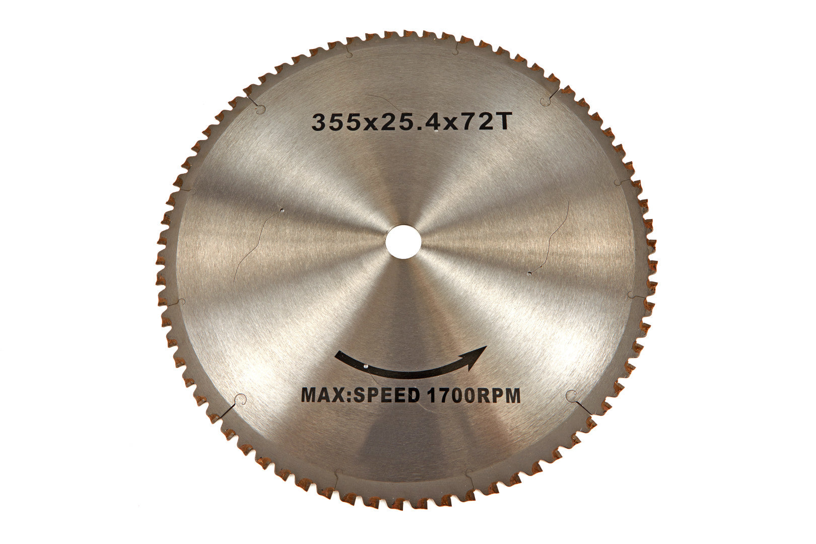 Pílový kotúč 355 × 25,4 × 72T