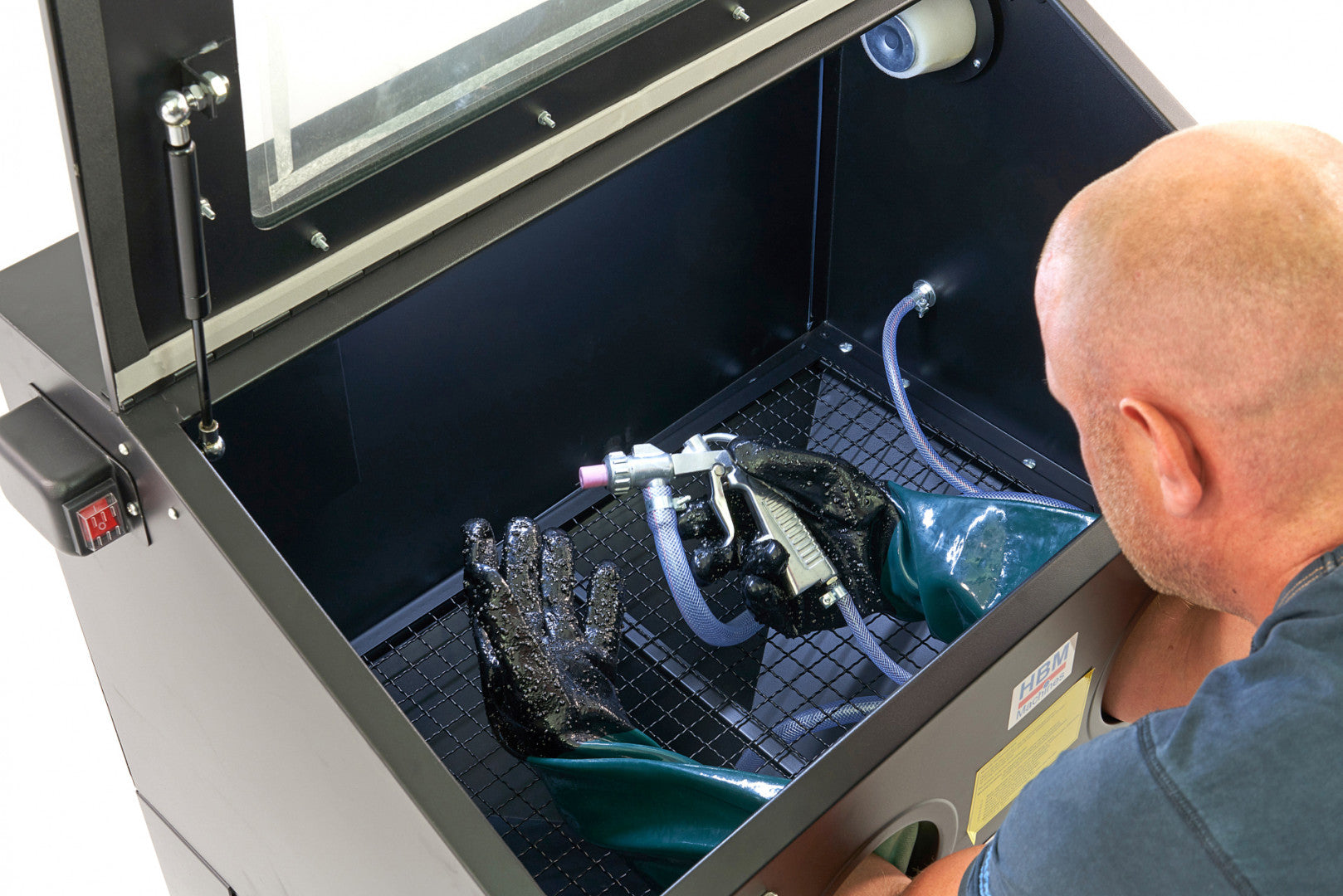 Pieskovacia kabína - box SBC 190