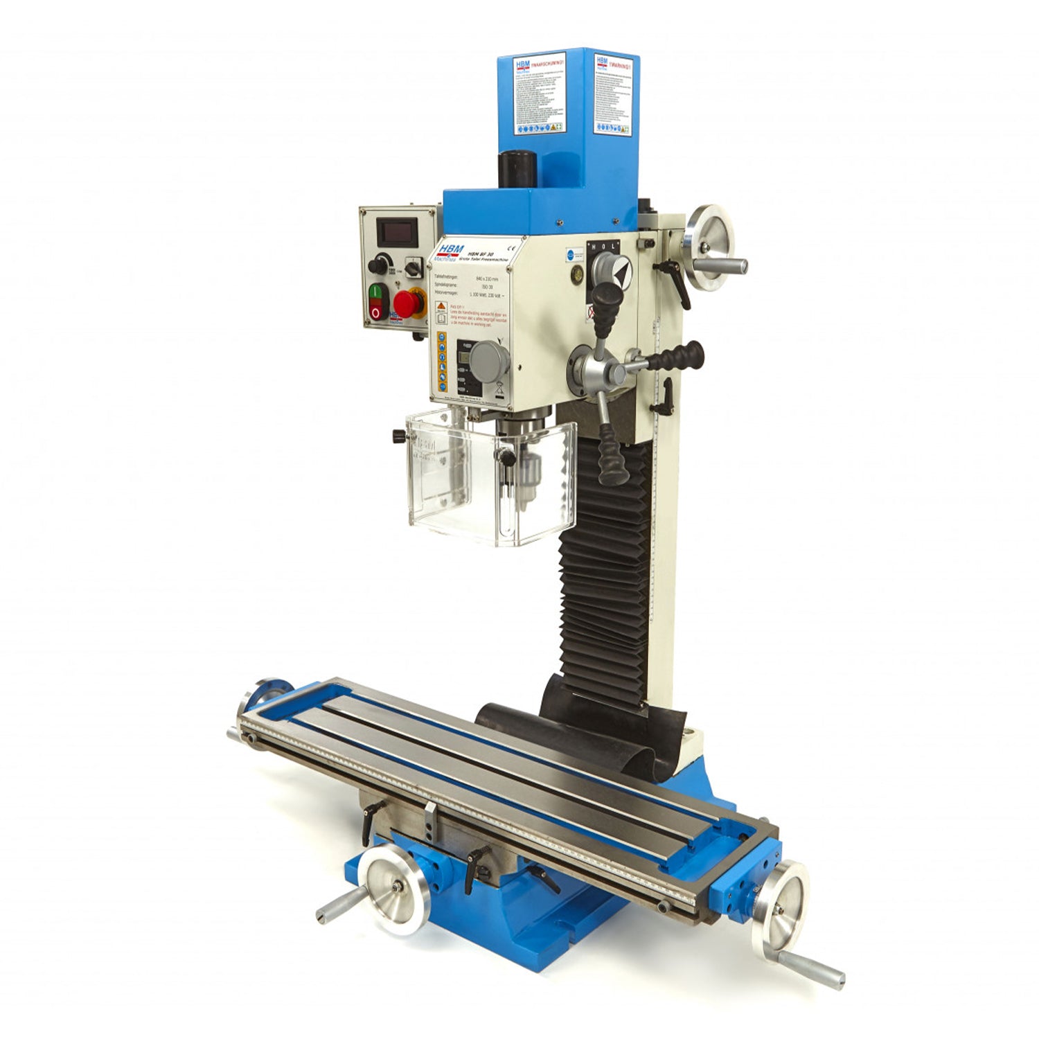 Frézovacia vŕtačka - vyvŕtavacia fréza BF30