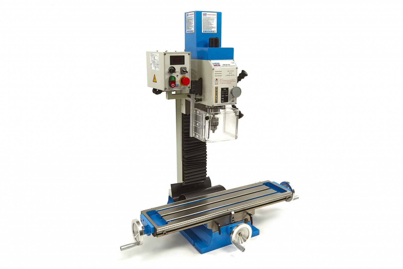 Frézovacia vŕtačka - vyvŕtavacia fréza BF30