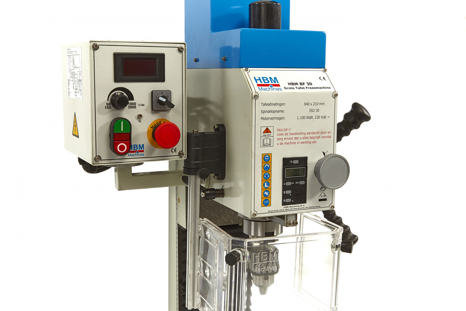 Frézovacia vŕtačka - vyvŕtavacia fréza BF30