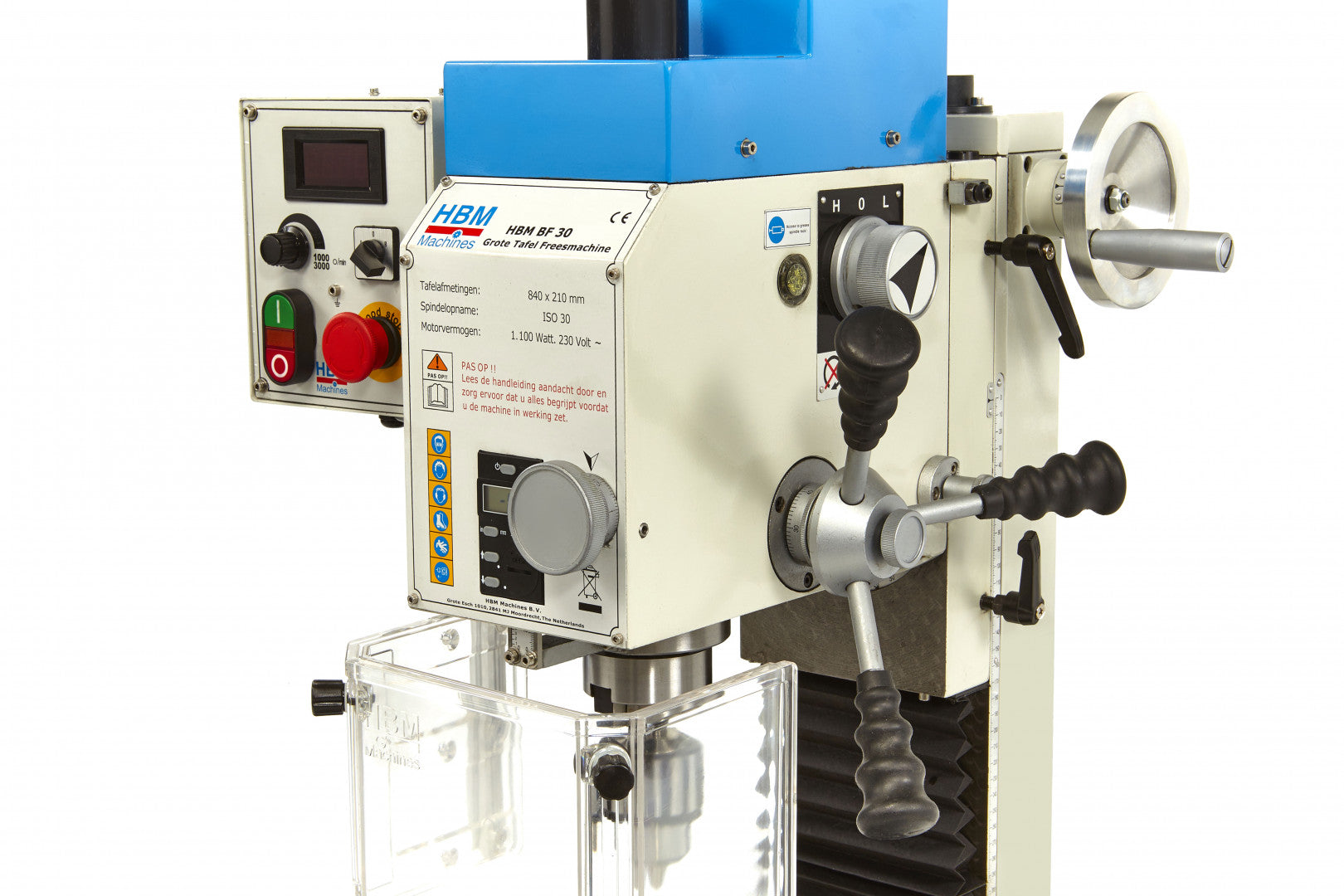 Frézovacia vŕtačka - vyvŕtavacia fréza BF30