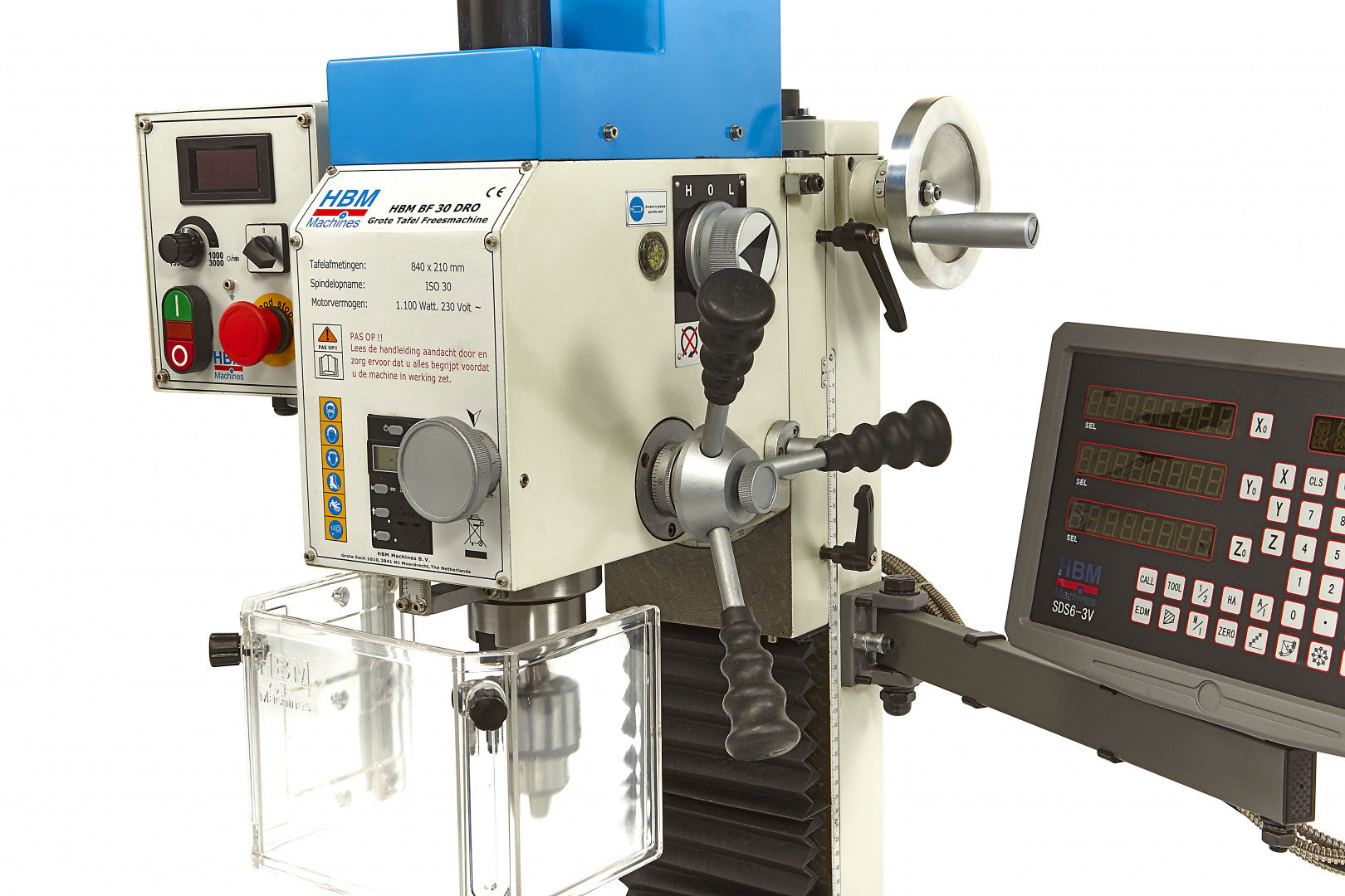 Frézovacia vŕtačka - vyvŕtavacia fréza BF28