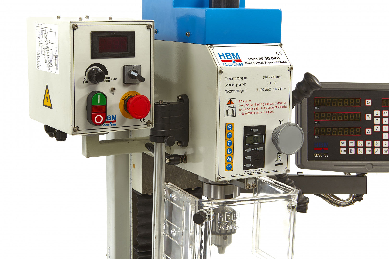 Frézovacia vŕtačka - vyvŕtavacia fréza BF28