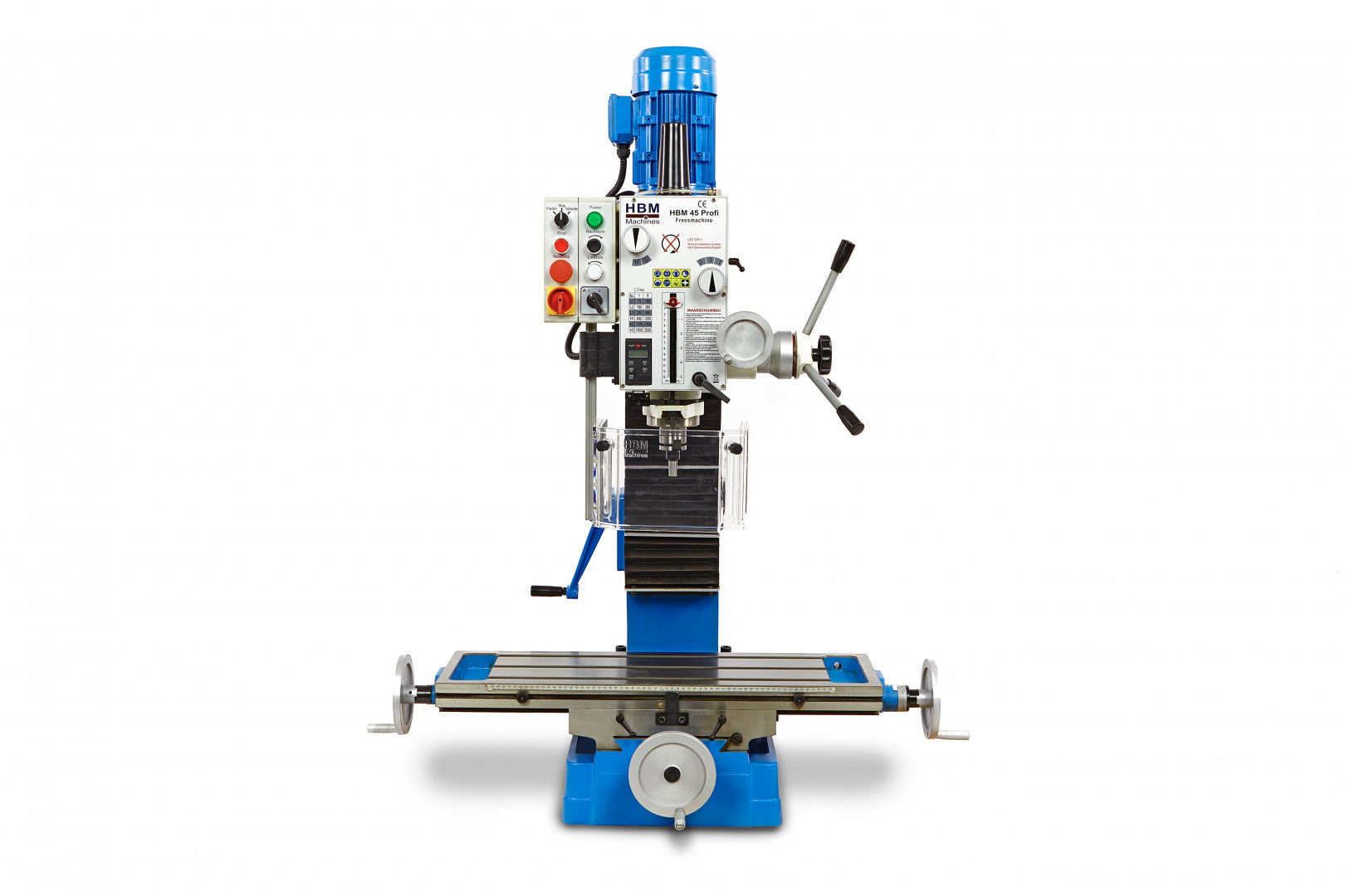 Profesionálny frézovací a vŕtací stroj 45 - 230V