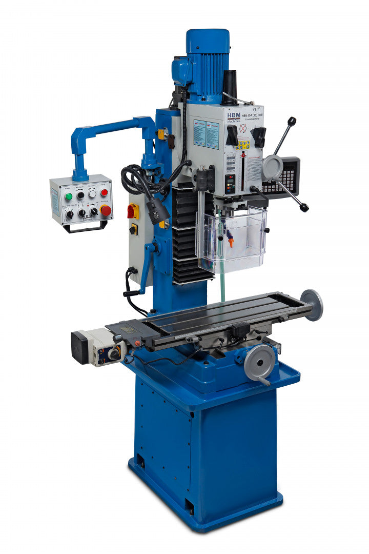 Profesionálny frézovací a vŕtací stroj 45 DRO - 400V
