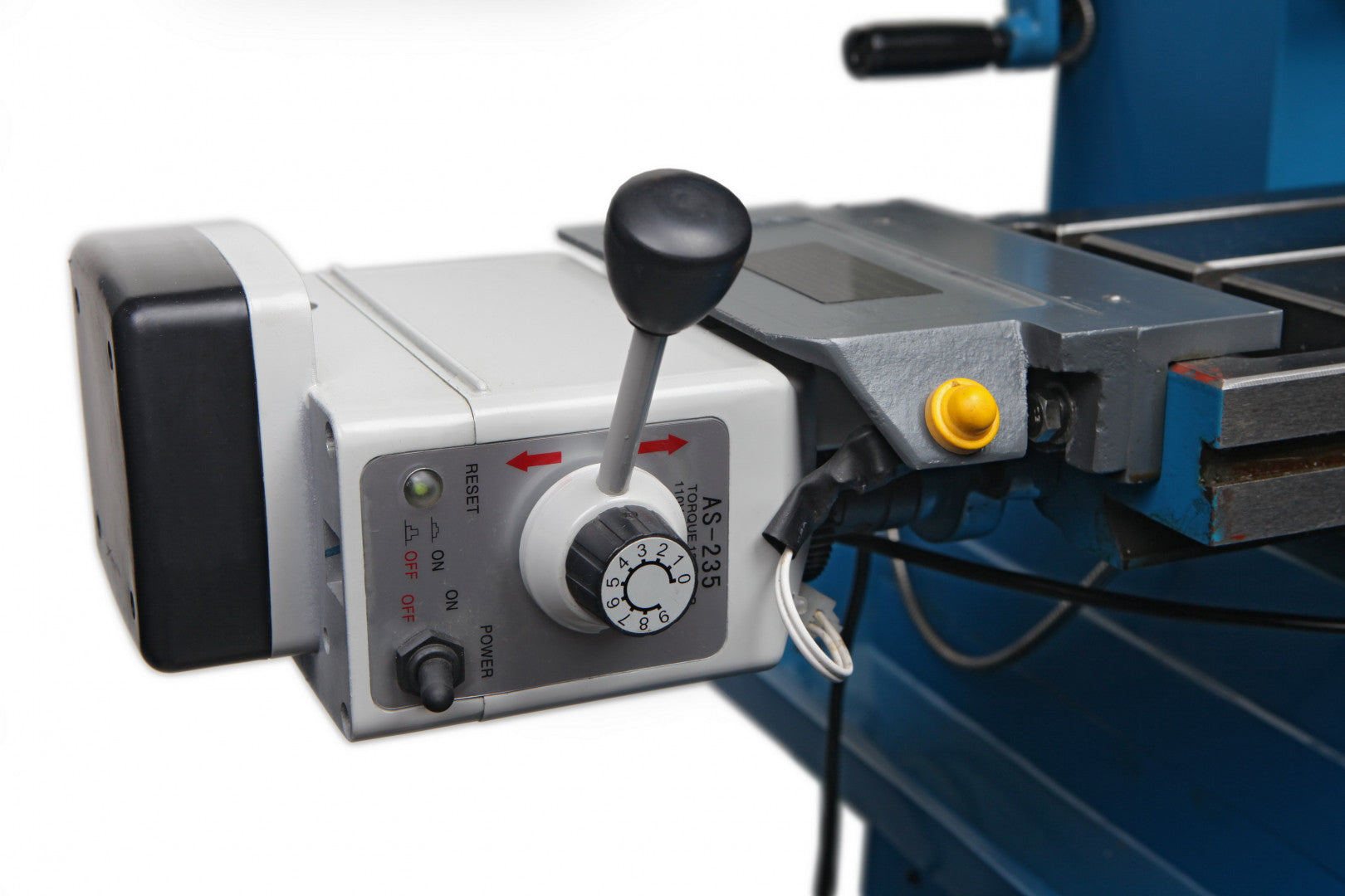 Profesionálny frézovací a vŕtací stroj 45 DRO - 400V