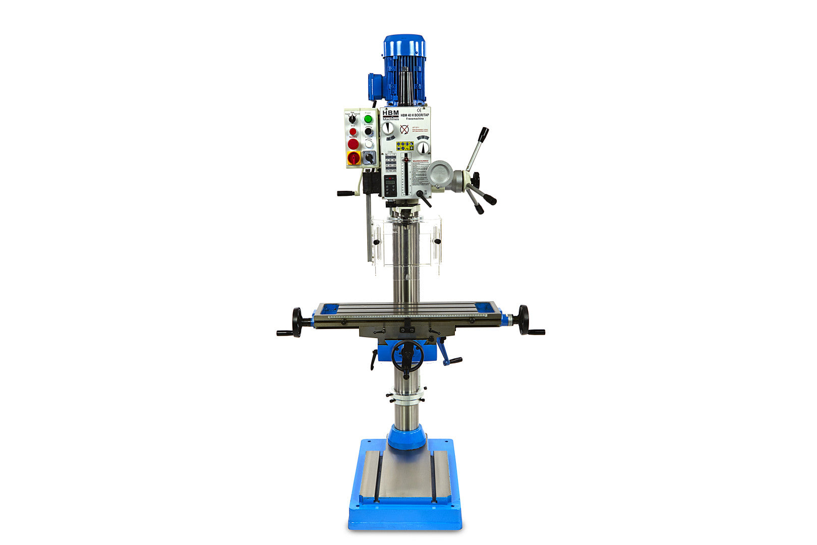 Frézovačka - vŕtačka - závitovačka 40H