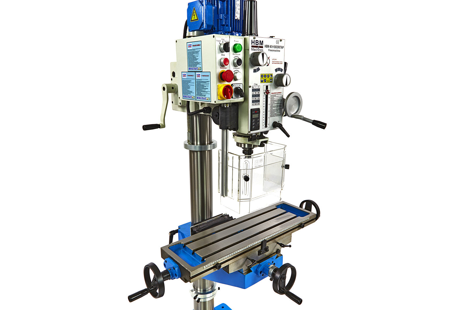 Frézovačka - vŕtačka - závitovačka 40H