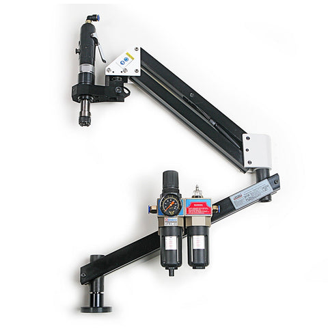 Pneumatický závitorez s trojkĺbovým ramenom M3 - M12