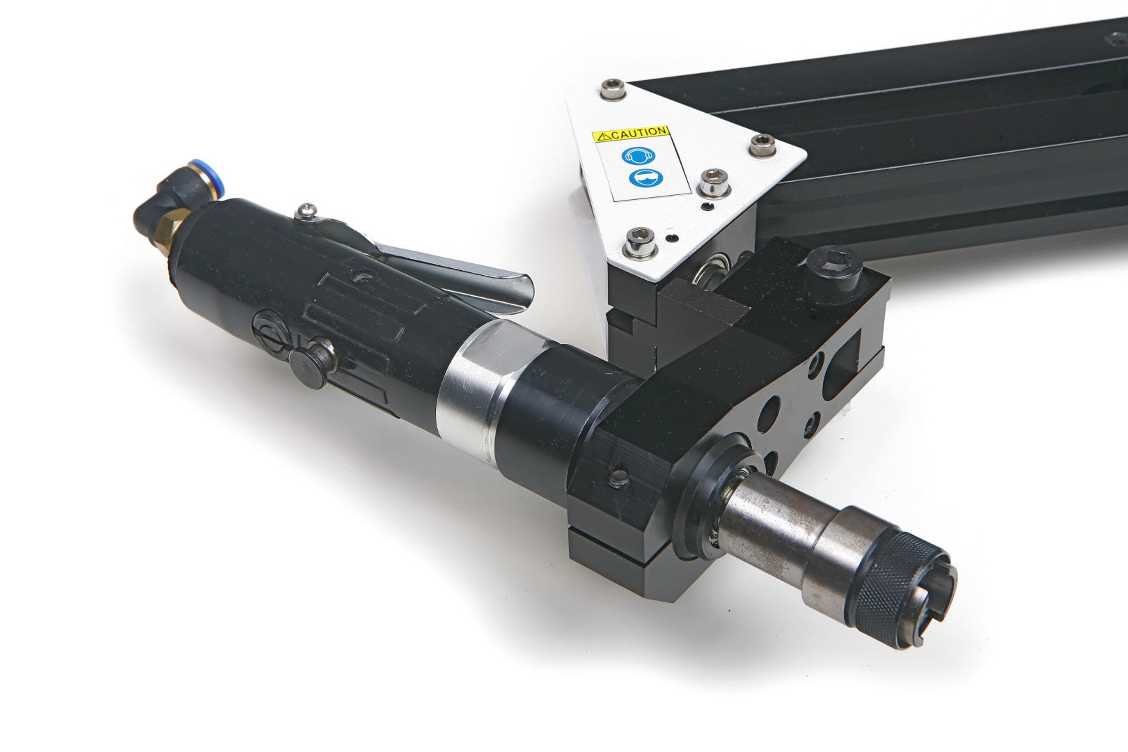 Pneumatický závitorez s trojkĺbovým ramenom M3 - M12