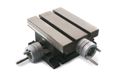 Krížový nastaviteľný stôl na frézovanie a vŕtanie 225 LCT