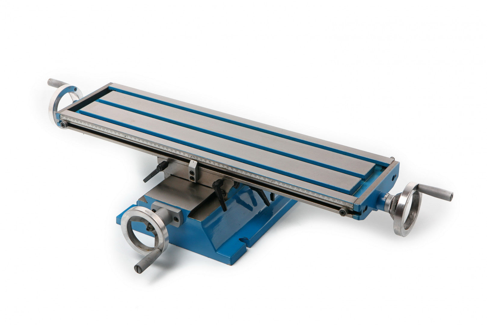 Krížový nastaviteľný stôl na frézovanie a vŕtanie BF25