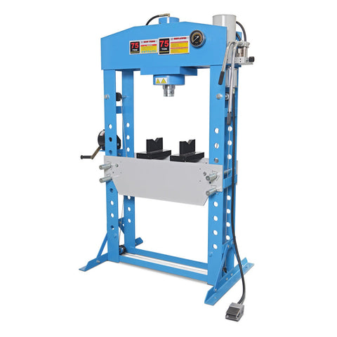 Hydropneumatický lis 75t