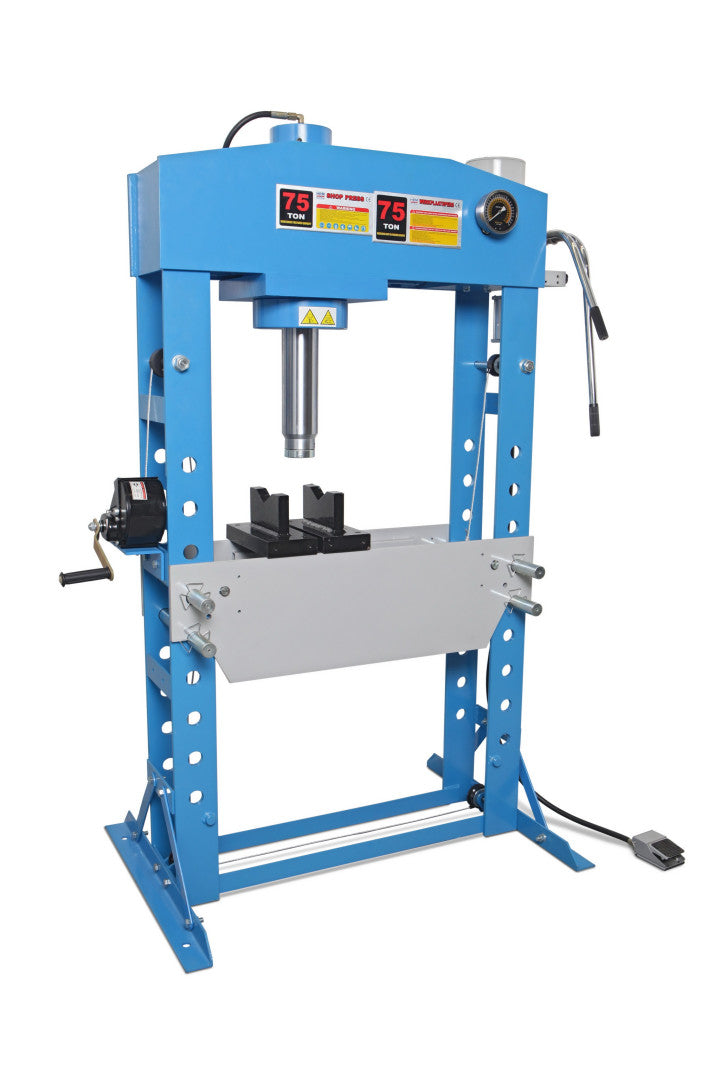 Hydropneumatický lis 75t