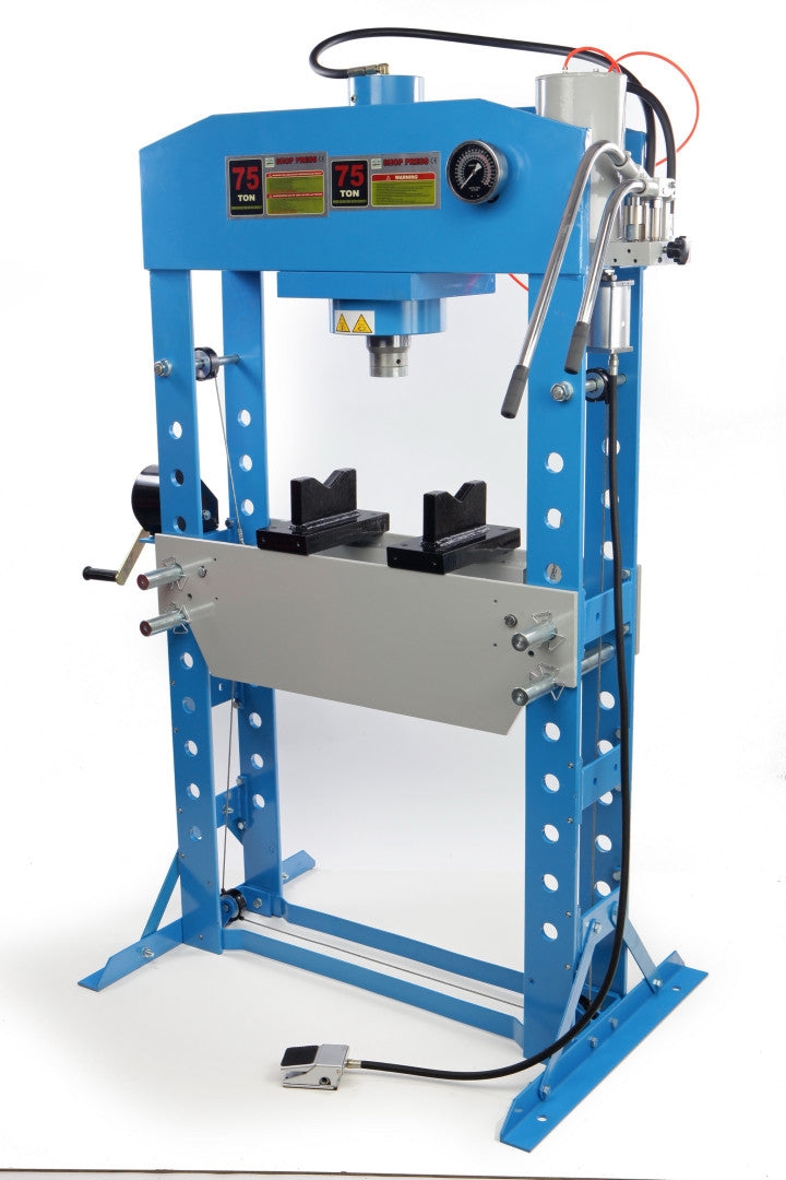 Hydropneumatický lis 75t