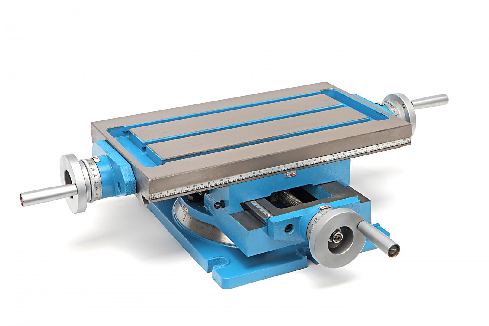 Krížový nastaviteľný stôl s otočným rámom 425 LCT