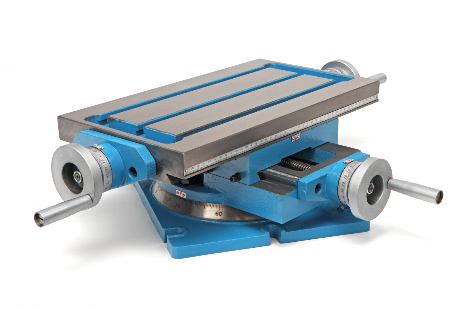 Krížový nastaviteľný stôl s otočným rámom 425 LCT