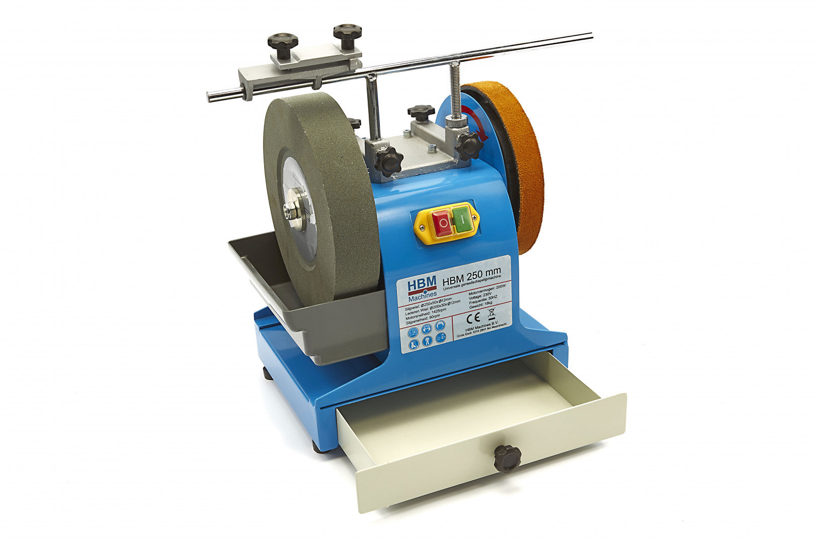 Univerzálny brúsny a leštiaci stroj na mokré a suché brúsenie