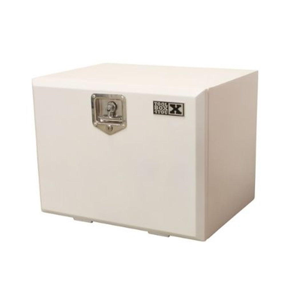 Skrinka na náradie pod rám z ocele, malá pre nákladné auto/príves