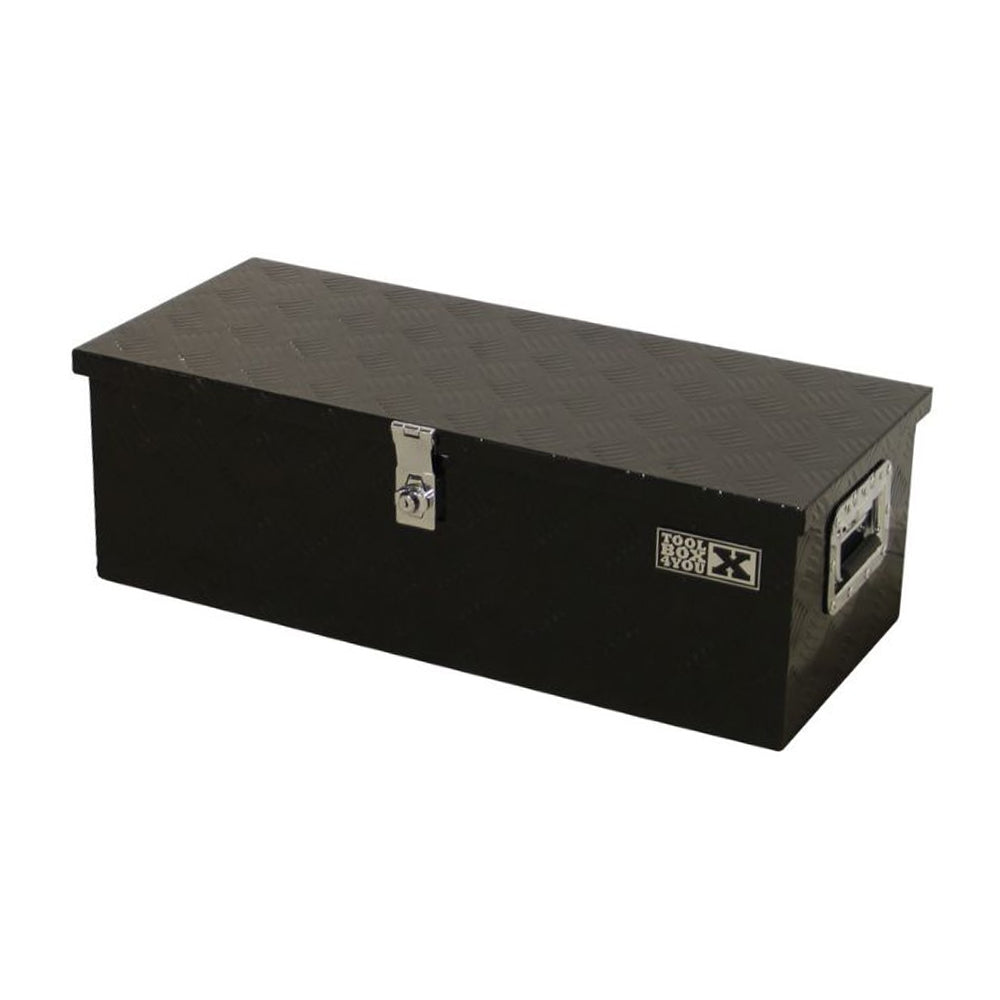 Súprava na náradie z ryhovaného hliníka stredná čierna