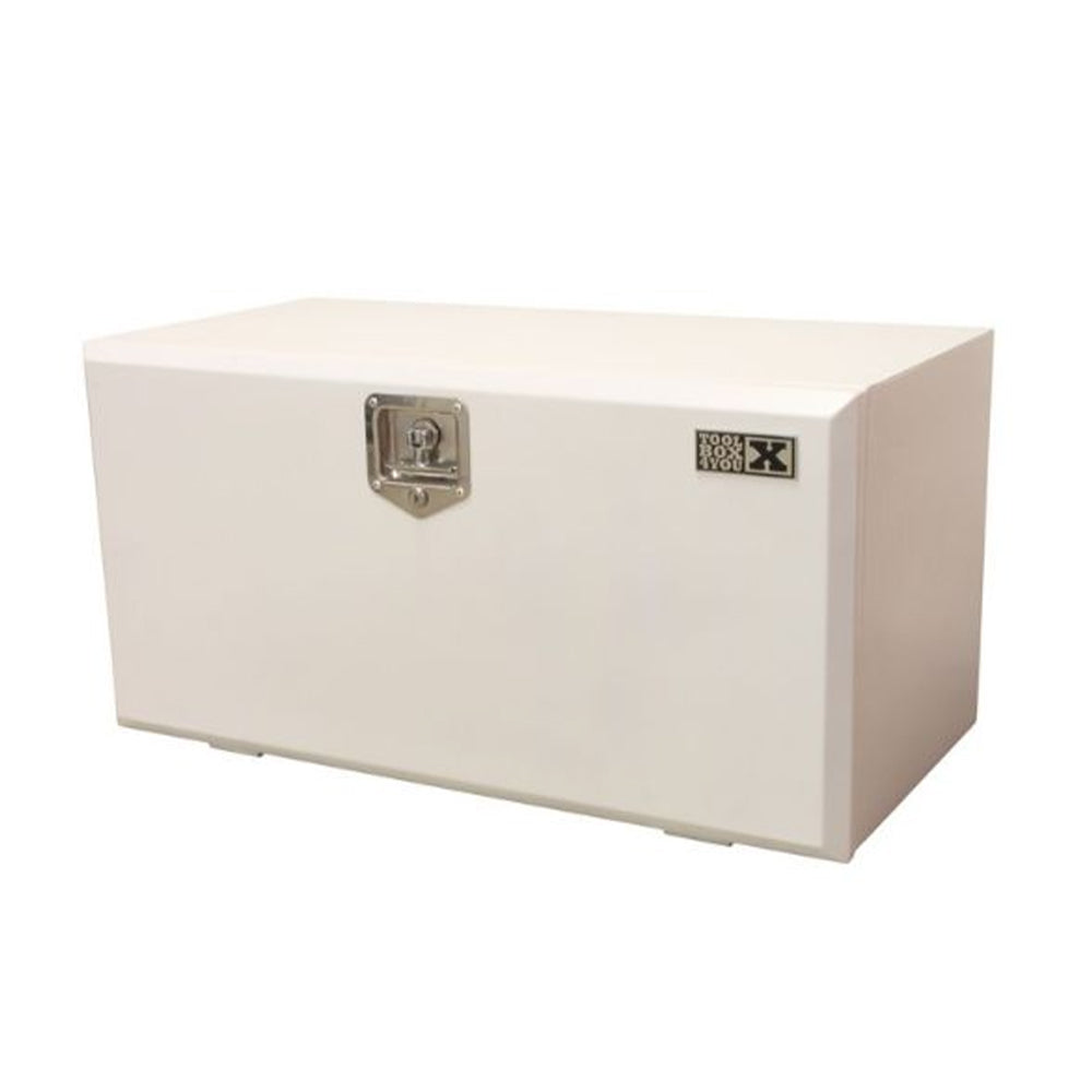 Skrinka na náradie pod rám z ocele, stredná pre nákladné auto/príves