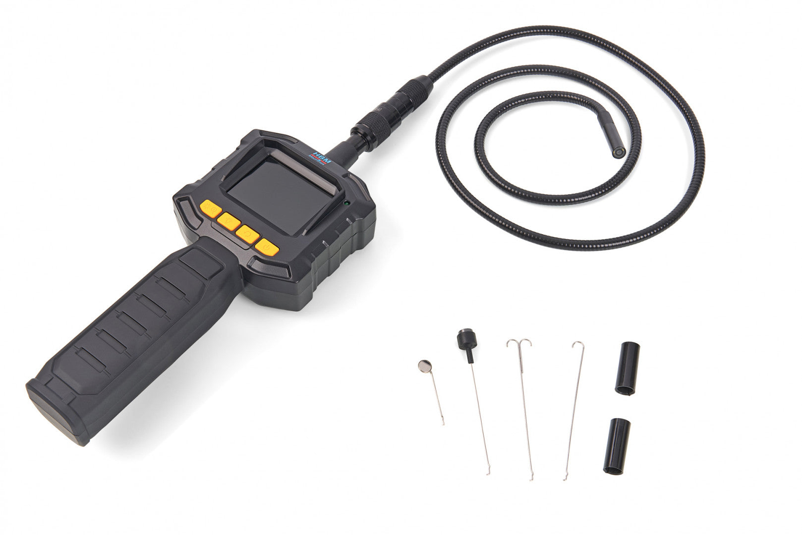 Inšpekčná endoskopická kamera, farebný 2,3'' LCD TFT displej HBM Machines Holandsko