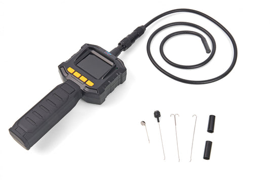 Inšpekčná endoskopická kamera, farebný 2,3'' LCD TFT displej HBM Machines Holandsko