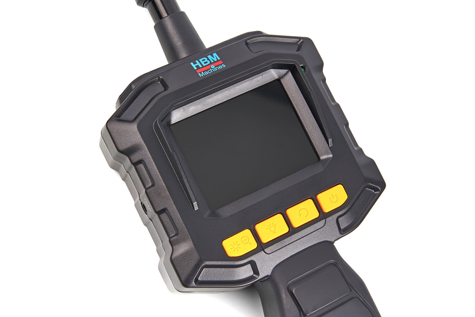 Inšpekčná endoskopická kamera, farebný 2,3'' LCD TFT displej HBM Machines Holandsko