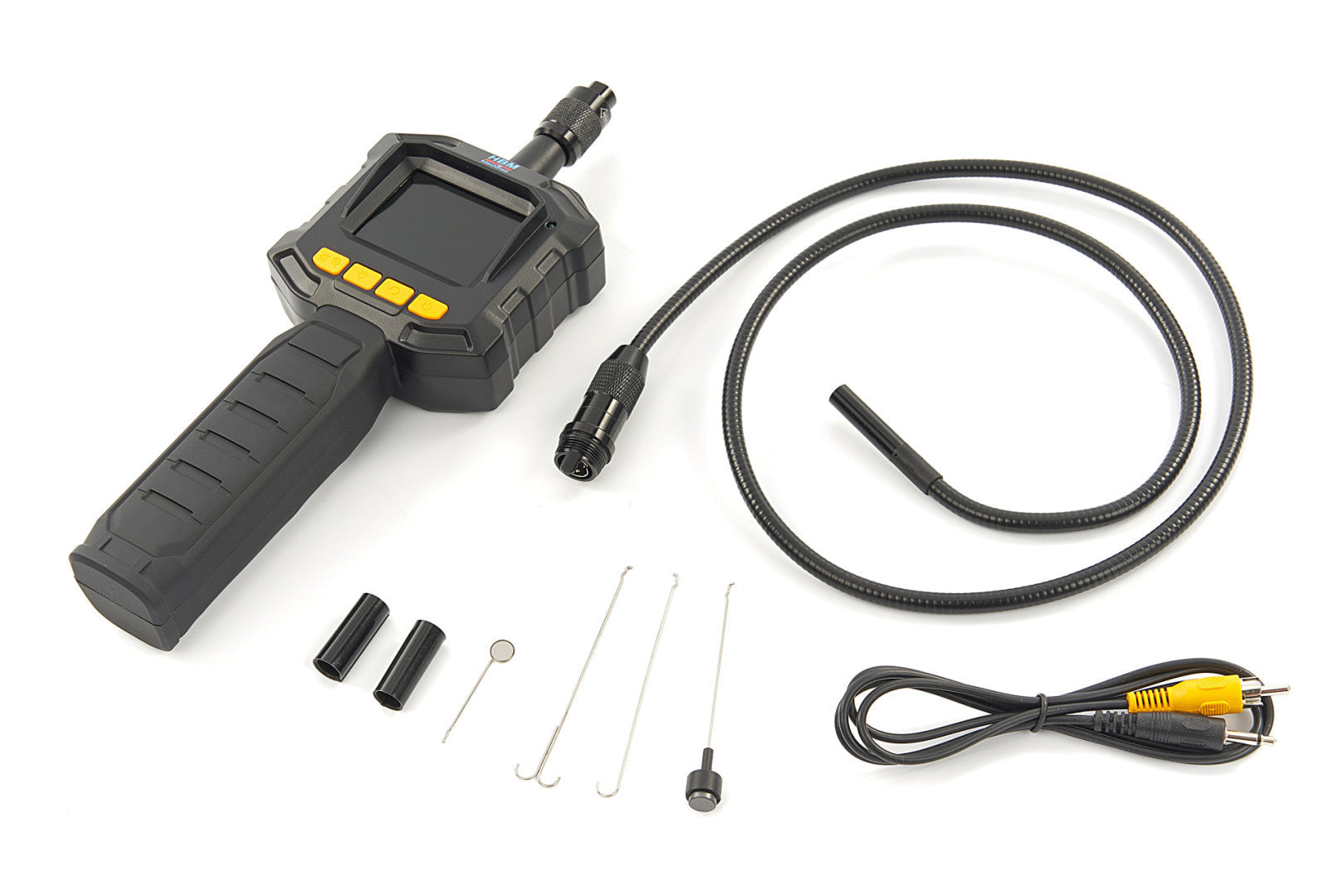 Inšpekčná endoskopická kamera, farebný 2,3'' LCD TFT displej HBM Machines Holandsko