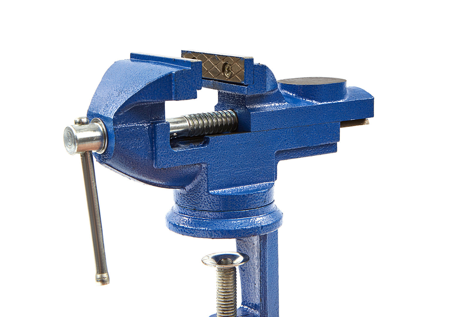 Otočný stolový zverák 60mm