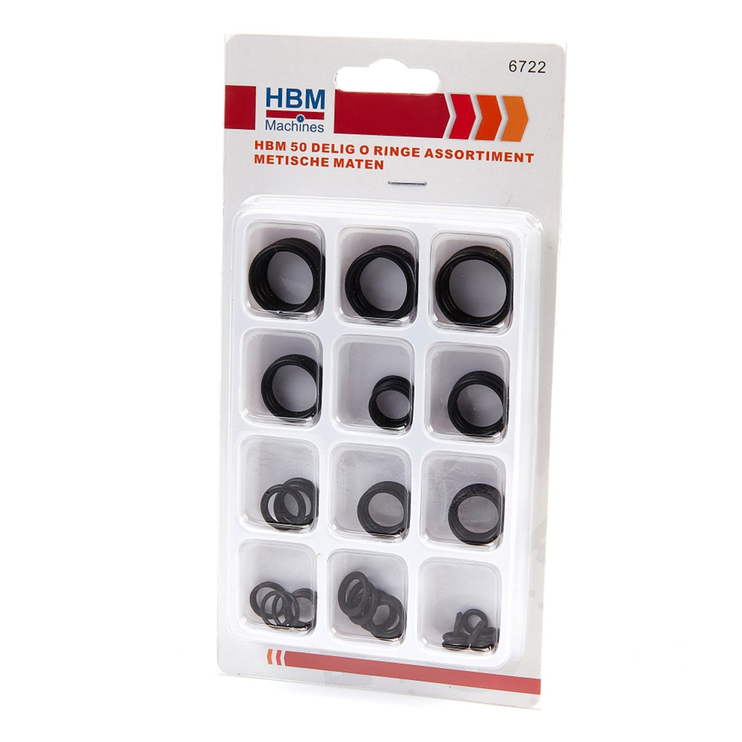 Sada o-krúžkov 50 kusov