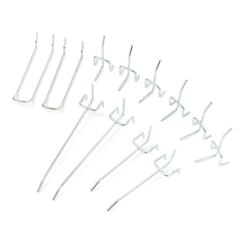 Sada 12 držiakov na náradie pre panelový organizér, 30mm