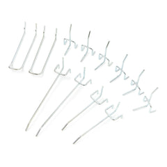 Sada 12 držiakov na náradie pre panelový organizér, 30mm