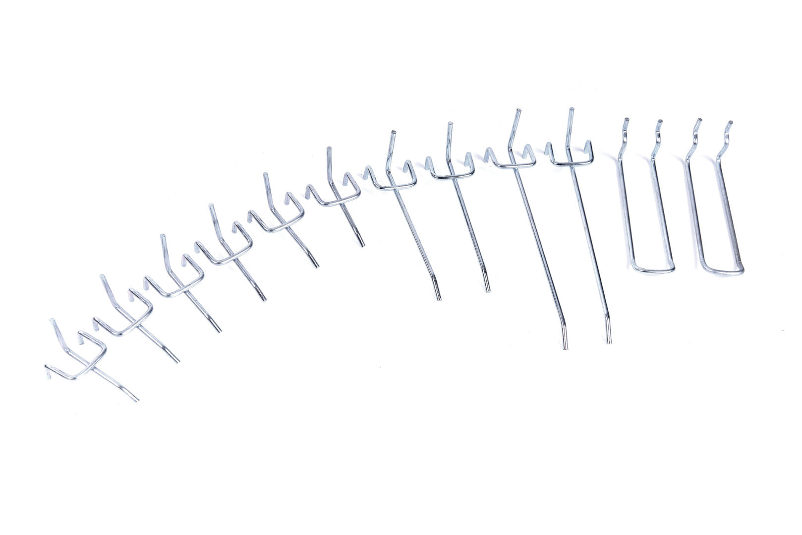 Sada 12 držiakov na náradie pre panelový organizér, 30mm