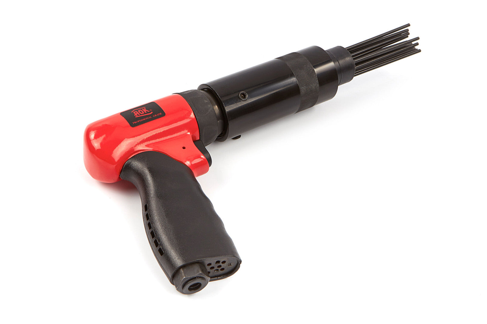 Pneumatický ihlový odhrdzovač - oklepávač, 19 ihiel, AOK