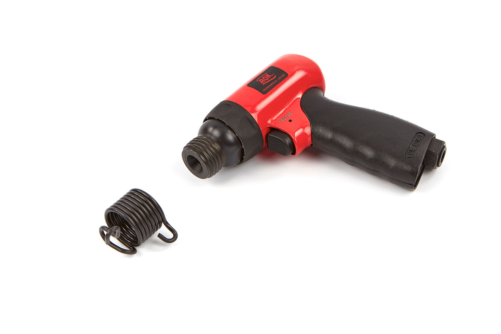 Pneumatický ihlový odhrdzovač - oklepávač, 19 ihiel, AOK