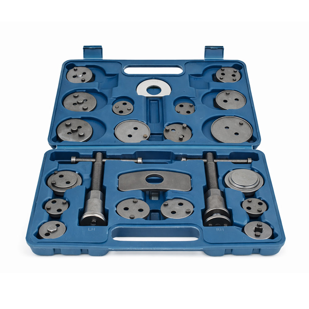 Univerzálna sada na zatlačenie - lisovanie brzdových piestov, 22ks