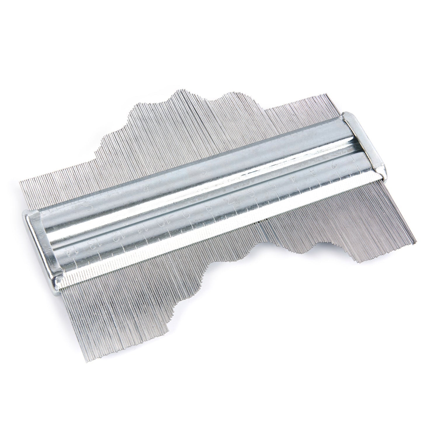 Oceľová obrysová šablóna profesionálna 150mm