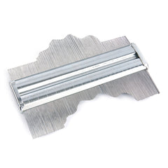 Oceľová obrysová šablóna profesionálna 150mm