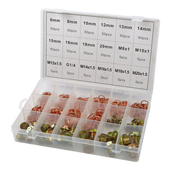 Sada skrutiek a zátok olejovej vane 534ks