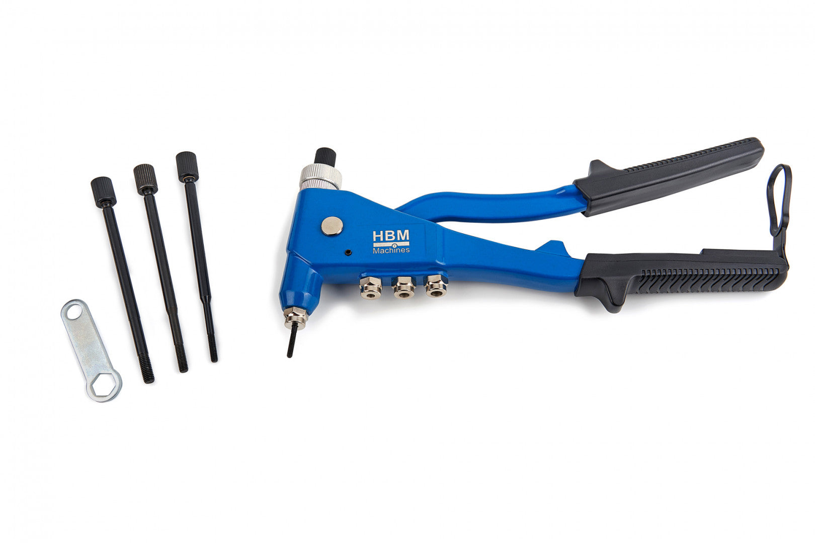 Sada klieští na nitovanie matíc m3-m6 106 kusov hbm machines holandsko