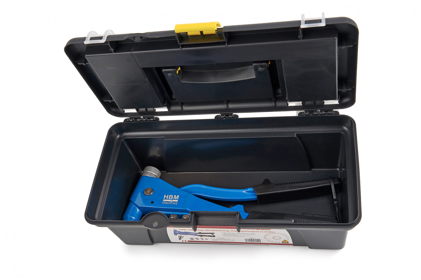 Sada klieští na nitovanie matíc m3-m6 106 kusov hbm machines holandsko