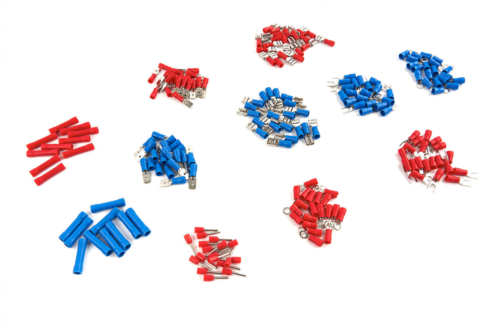 Sada automatických klieští na lisovanie, odizolovanie a strihanie elektrických káblov 4 v 1, 199 kusov