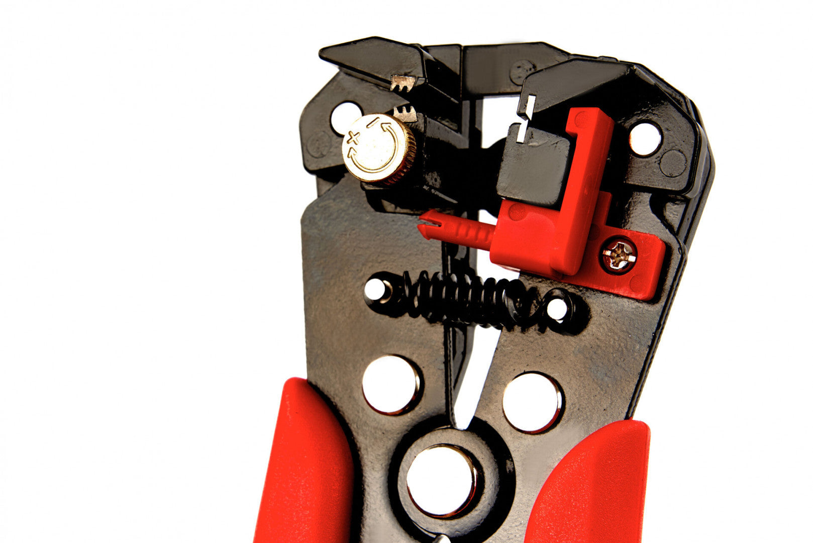 Sada automatických klieští na lisovanie, odizolovanie a strihanie elektrických káblov 4 v 1, 199 kusov