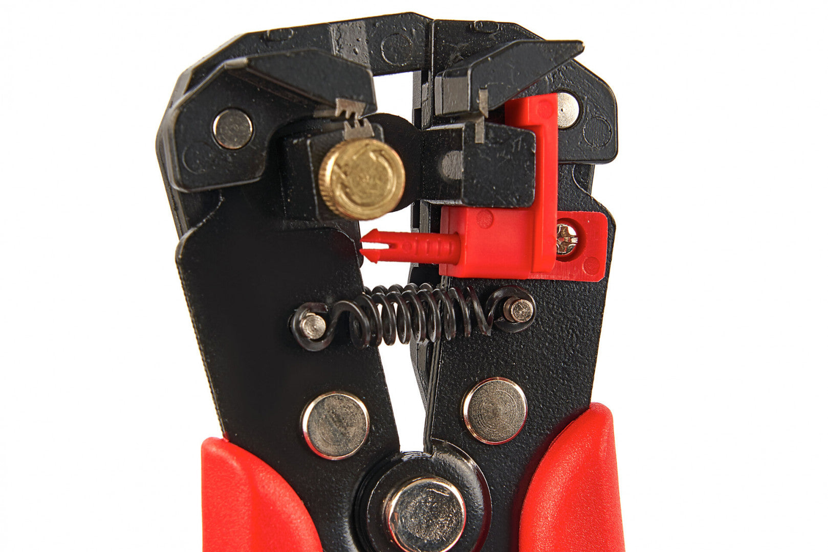 Sada automatických klieští na lisovanie, odizolovanie a strihanie elektrických káblov 4 v 1, 199 kusov